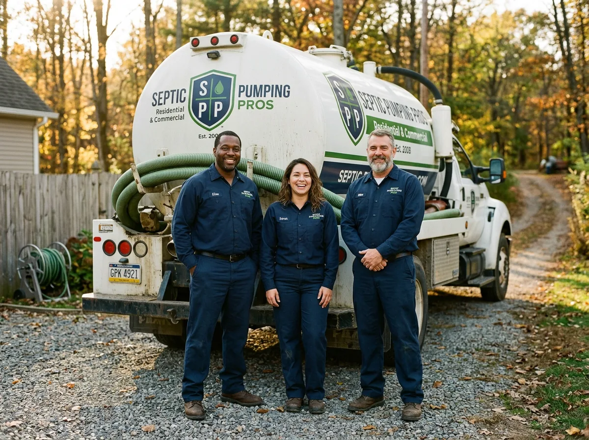 Septic Tank Pumping company in Blakely, GA